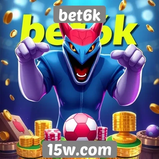 bet6k oferece novas opções de jogos online