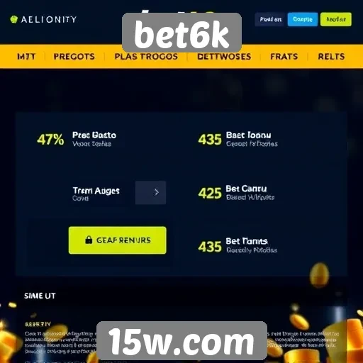 Comparativo de bônus e promoções no bet6k