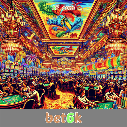 A Emoção do Cassino ao Vivo no bet6k