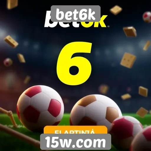 Promoções e bônus disponíveis no bet6k